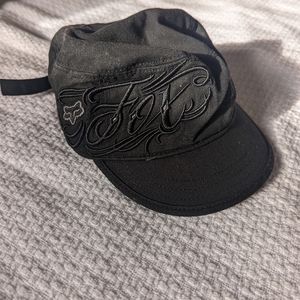 Fox Embroidered Paige Boy Hat